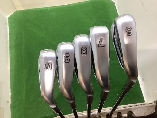 ピン G425 アイアンセット G425 G425 6S(アーコス無し) フレックスS 中古 Cランク拍卖