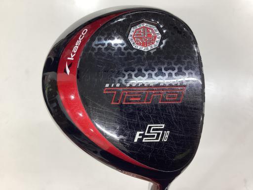 キャスコ ビッグ スーパー ハイテン フェアウェイウッド Taro BIG SUPER HYTEN Taro 5W フレックスS 中古 Cランク拍卖