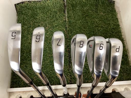 ブリヂストン ブリヂストン アイアンセット 222CB+ BRIDGESTONE 222CB+ 6S フレックスS 中古 Cランク拍卖