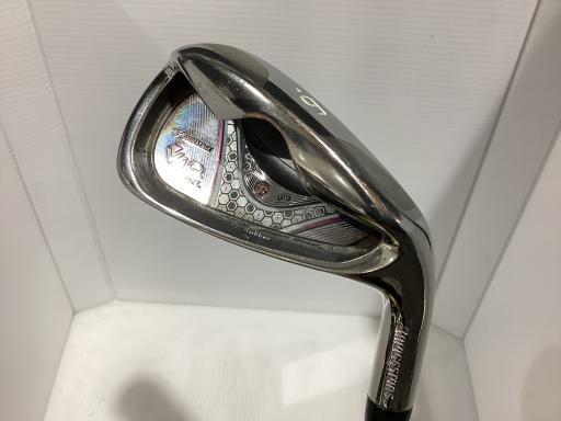 ブリヂストン ツアーステージ 単品アイアン TOURSTAGE ViQ CL(2012) #6 レディース フレックスL 中古 Cランク拍卖