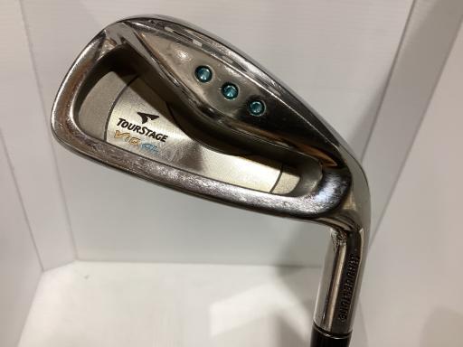 ブリヂストン ツアーステージ アイアンセット TOURSTAGE ViQ CL(2006) 5S レディース フレックスL 中古 Cランク拍卖
