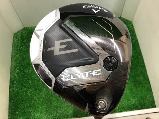 キャロウェイ ELYTE ドライバー MINI DRIVER ELYTE MINI DRIVER 11.5° フレックスSR 中古 Cランク拍卖
