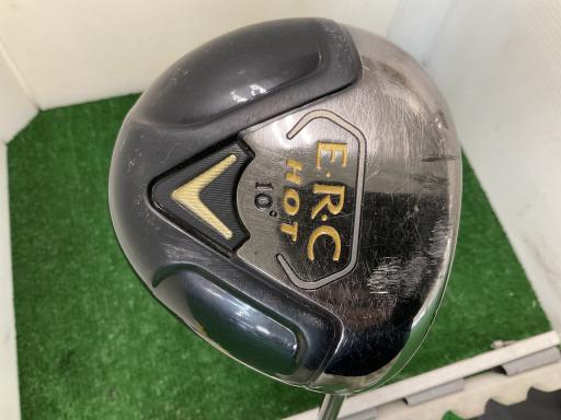 キャロウェイ Callaway ホット ドライバー E・R・C HOT 10° フレックスSR 中古 Dランク拍卖
