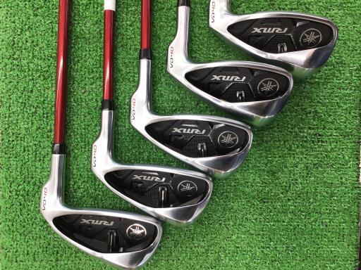 ヤマハ アールエムエックス アイアンセット VD40 RMX VD40 5S フレックスSR 中古 Cランク拍卖