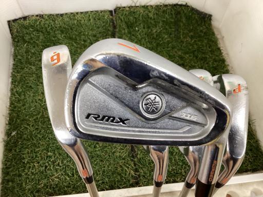 ヤマハ アールエムエックス アイアンセット 116 RMX 116 6S フレックスその他 中古 Cランク拍卖