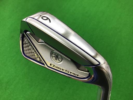 ヤマハ YAMAHA インプレス 単品アイアン DRIVESTAR inpres DRIVESTAR #6 フレックスS 中古 Cランク拍卖