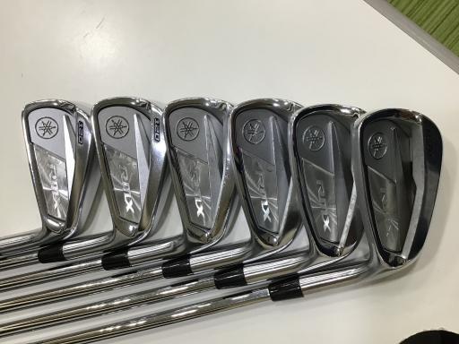 ヤマハ アールエムエックス アイアンセット 120 RMX 120 6S フレックスS 中古 Dランク拍卖