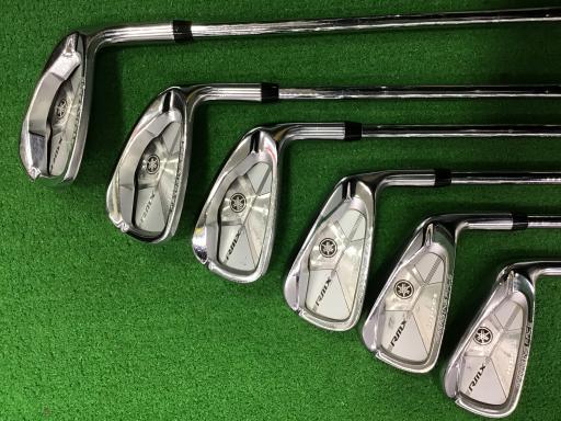 ヤマハ YAMAHA インプレス アイアンセット RMX MARAGING inpres RMX MARAGING 6S フレックスR 中古 Cランク拍卖