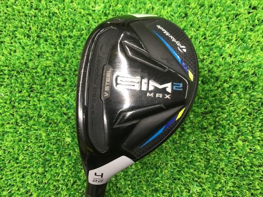 テーラーメイド シムツー ユーティリティ MAX SIM2 MAX U4 レフティ フレックスR 中古 Cランク拍卖