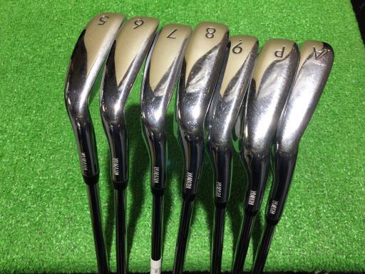 ヤマハ YAMAHA インプレス X スチール アイアンセット inpres X D STEEL 8S フレックスX 中古 Cランク拍卖