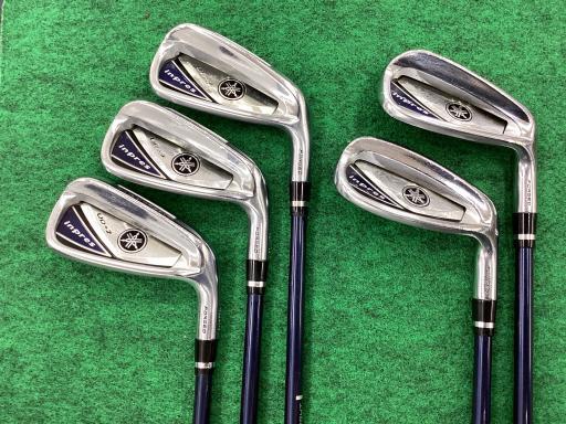 ヤマハ YAMAHA インプレス アイアンセット UD+2(2019) inpres UD+2(2019) 6S フレックスR 中古 Cランク拍卖