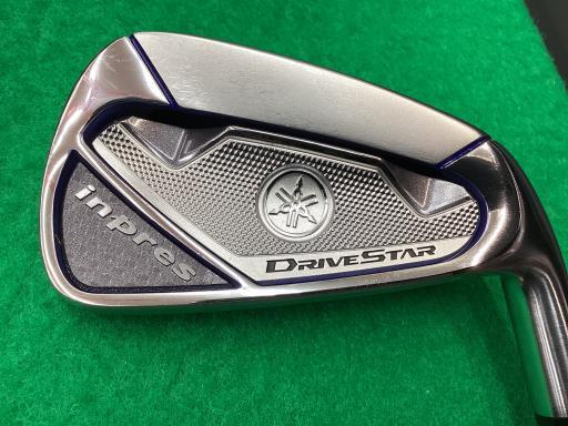 ヤマハ YAMAHA インプレス アイアンセット DRIVESTAR inpres DRIVESTAR 9S フレックスSR 中古 Cランク拍卖