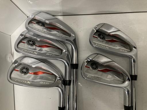 ヤマハ リミックス アイアンセット RMX 218 5S フレックスS 中古 Dランク拍卖