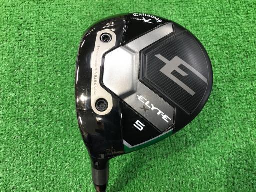 キャロウェイ ELYTE X 5W レフティ フェアウェイウッド FW フレックスSR拍卖