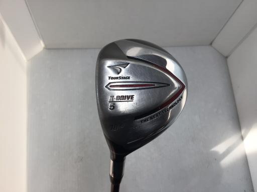 ブリヂストン TOURSTAGE X-DRIVE フェアウェイウッド 5W レフティ フェアウェイウッド FW フレックスS拍卖