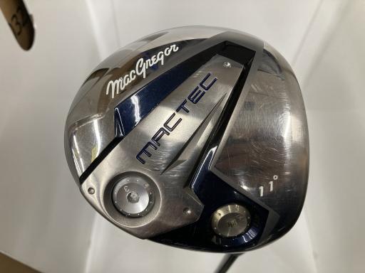 マグレガー MACTEC NV(2012) 11°(45.75インチ) ドライバー DR フレックスR拍卖