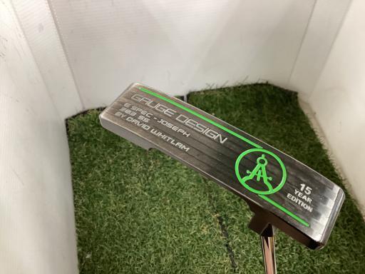 ゲージデザイン Gauge Design G SPEC JOSEPH(ブラック) 34インチ パター PT フレックスその他拍卖