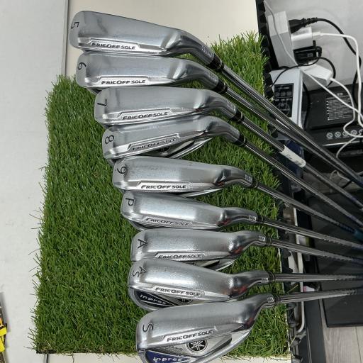 ヤマハ YAMAHA インプレス アイアンセット UD+2(2019) inpres UD+2(2019) 9S フレックスS 中古 Cランク拍卖