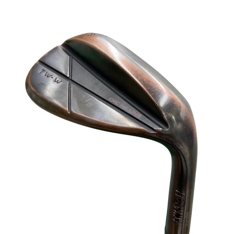 本間ゴルフ TOUR WORLD TW-W(2024) カッパー 58°/12°C ウェッジ WG フレックスS拍卖