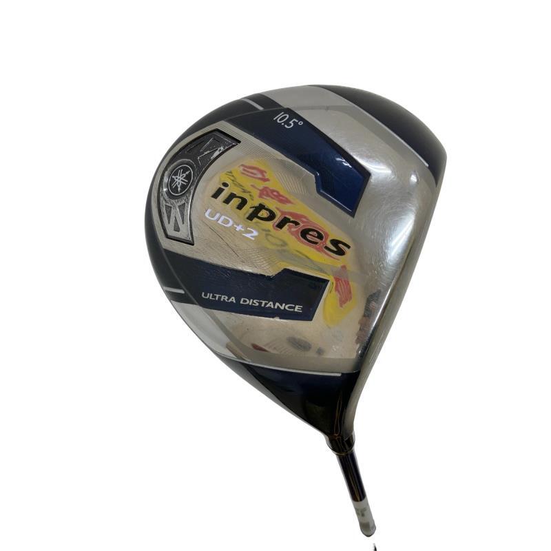 ヤマハ inpres UD+2 10.5° ドライバー DR フレックスSR拍卖