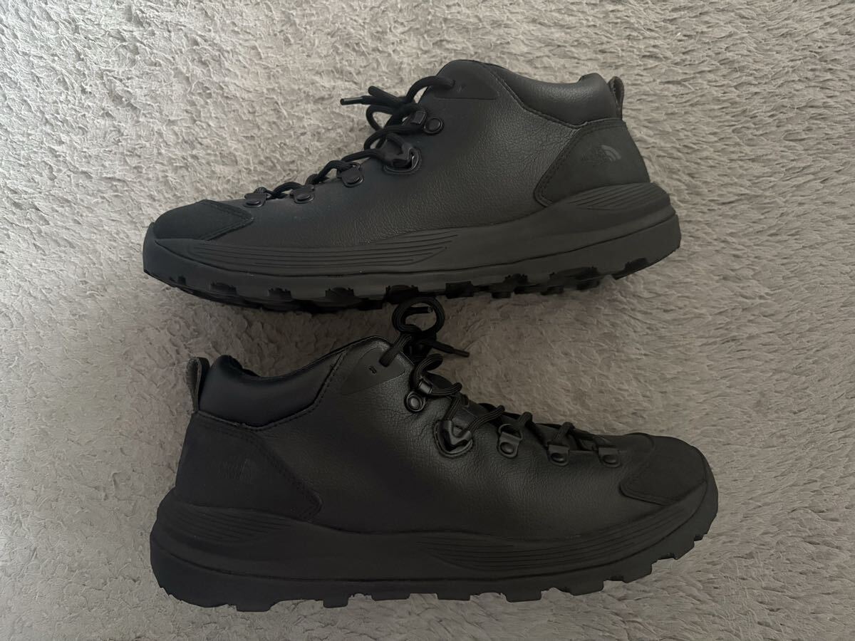 THE NORTH FACE◆ローカットスニーカー/27cm/BLK/NF52132R トレッキングシューズ拍卖