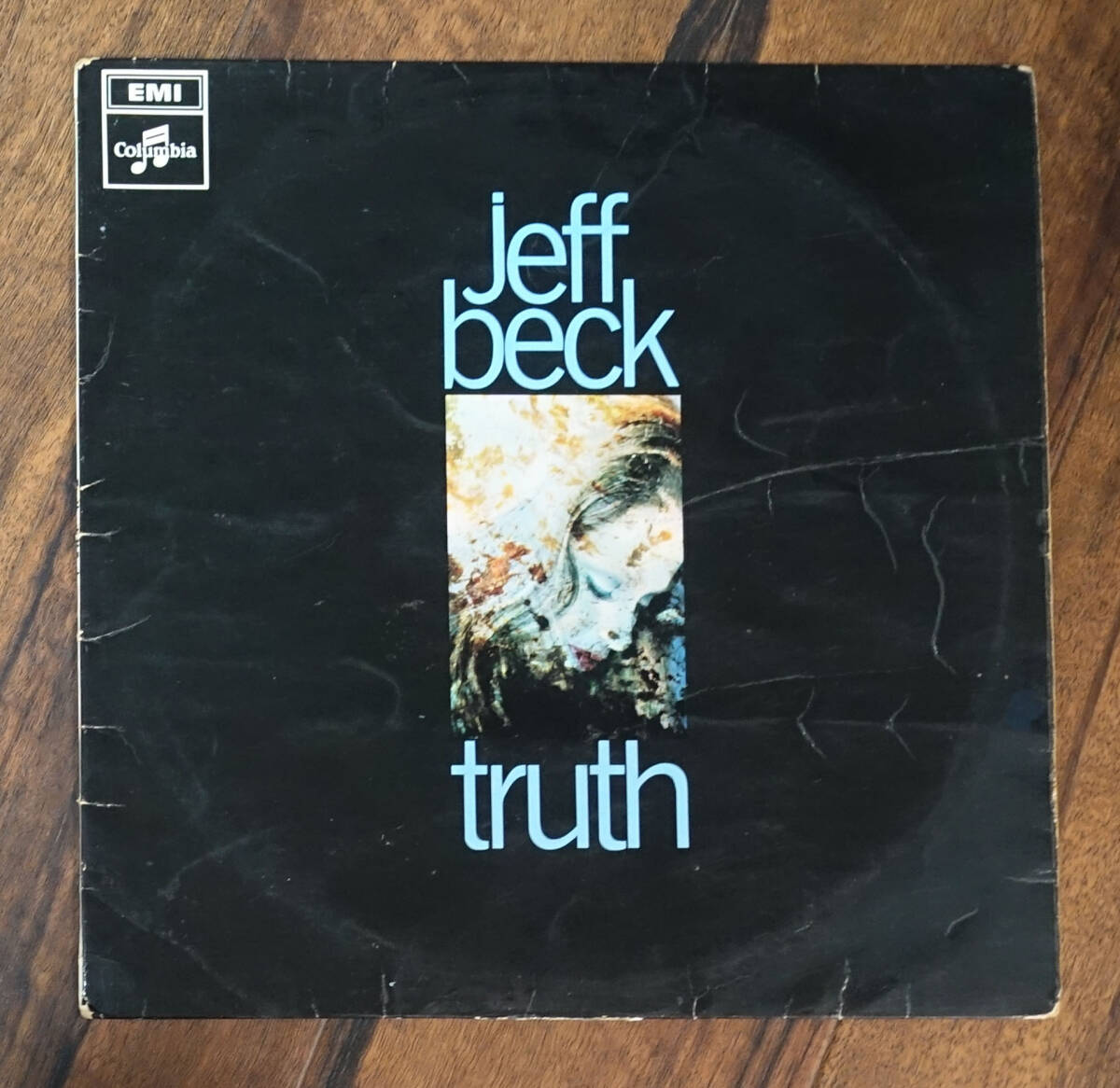 極初期盤! UK Original 初回 Columbia SX 6293 TRUTH / Jeff Beck MAT: 1/1拍卖