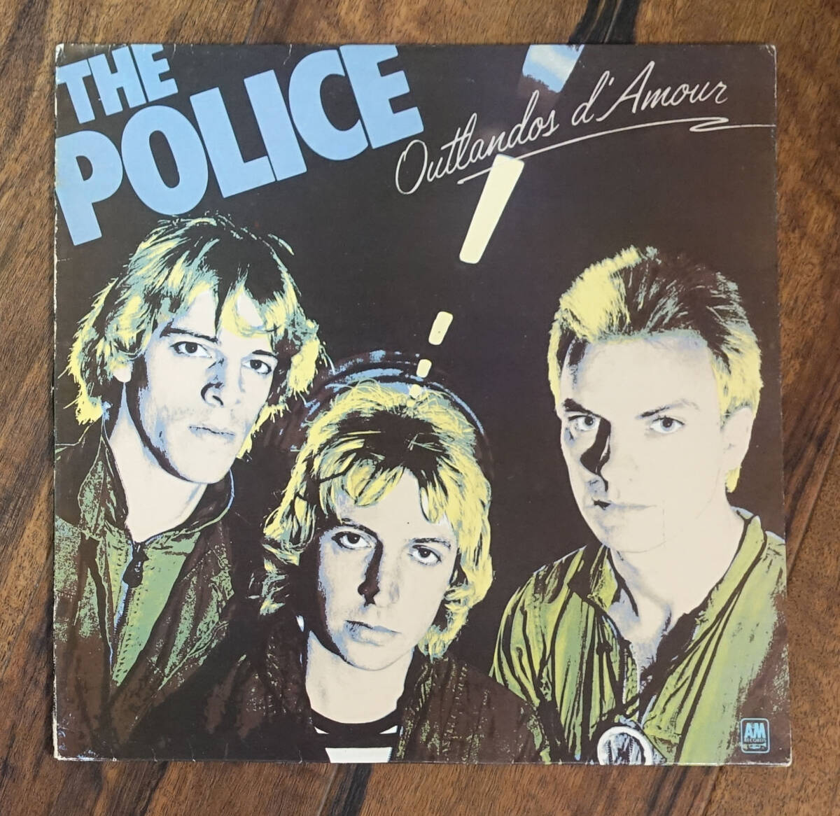 極美! UK Original 初回 A&M AMLH 68502 Outlandos D’Amour / The Police 拍卖