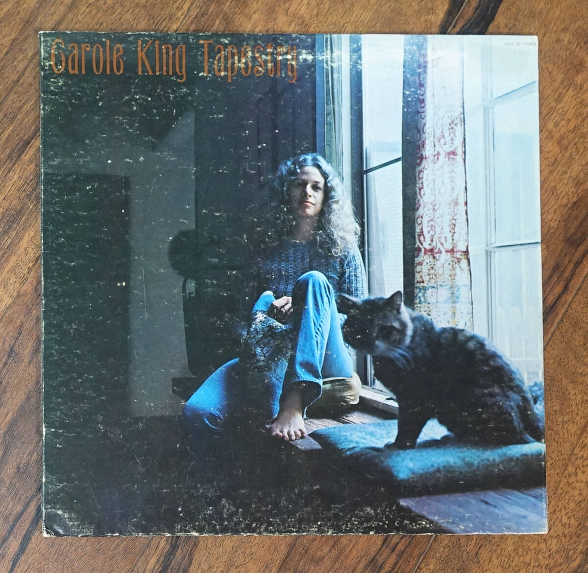 US ODE SP 77009 1st 70ラベル TAPESTRY / Carole King 完品拍卖