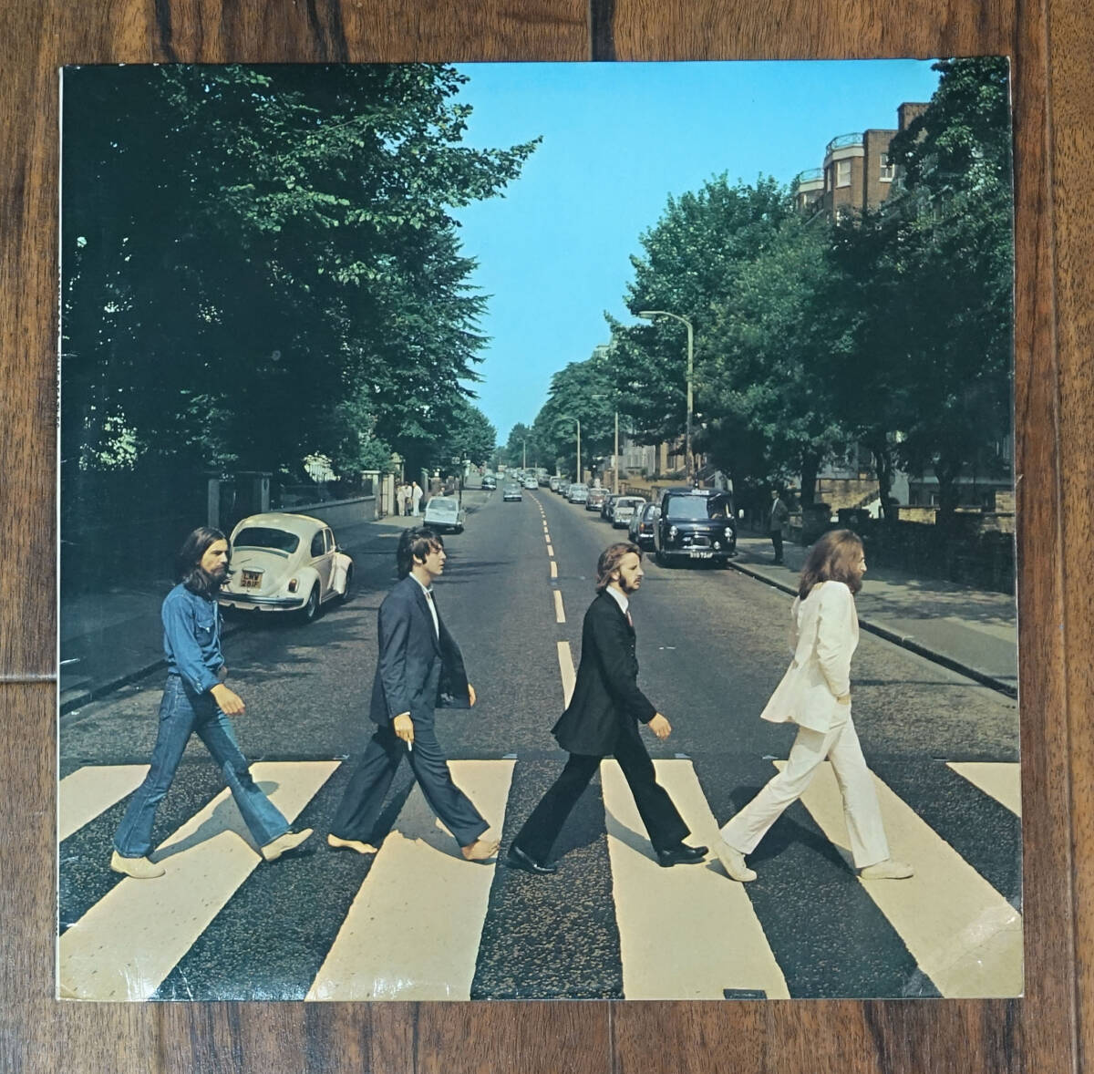 極美! UK Original 初回 APPLE PCS 7088 Abbey Road / The Beatles MAT: 2/1+No Her Majesty拍卖