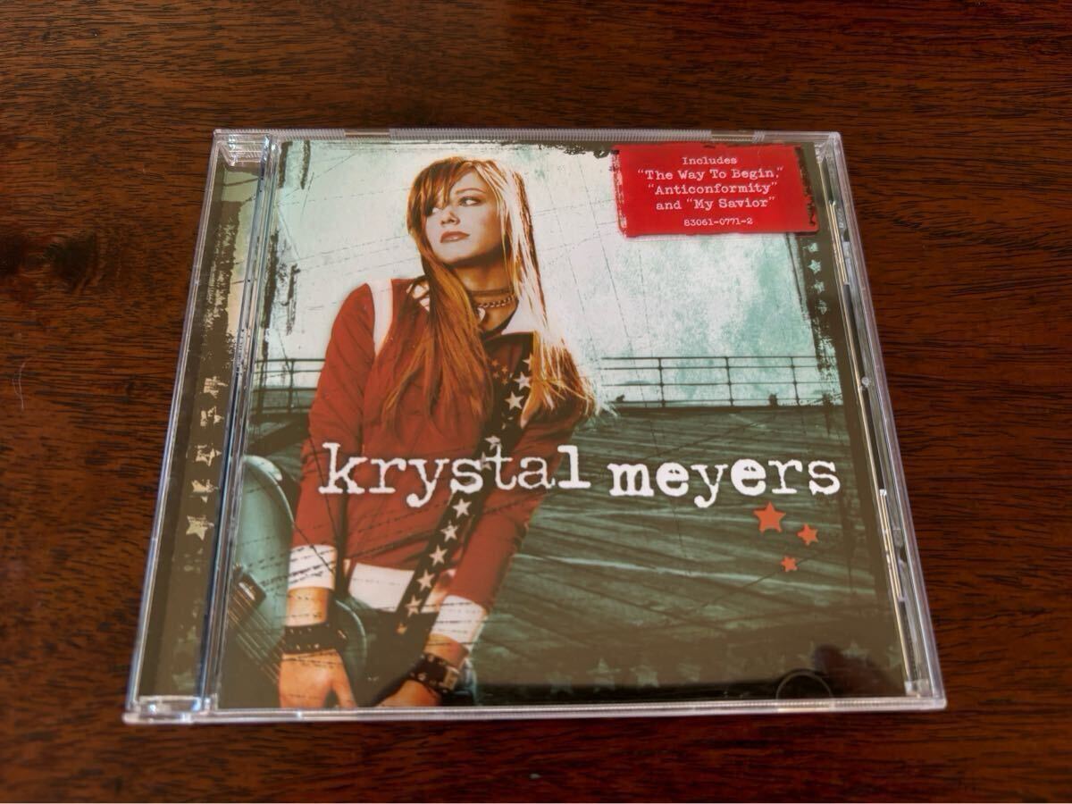 Krystal Meyers(クリスタル・マイヤーズ)/Krystal Meyers拍卖