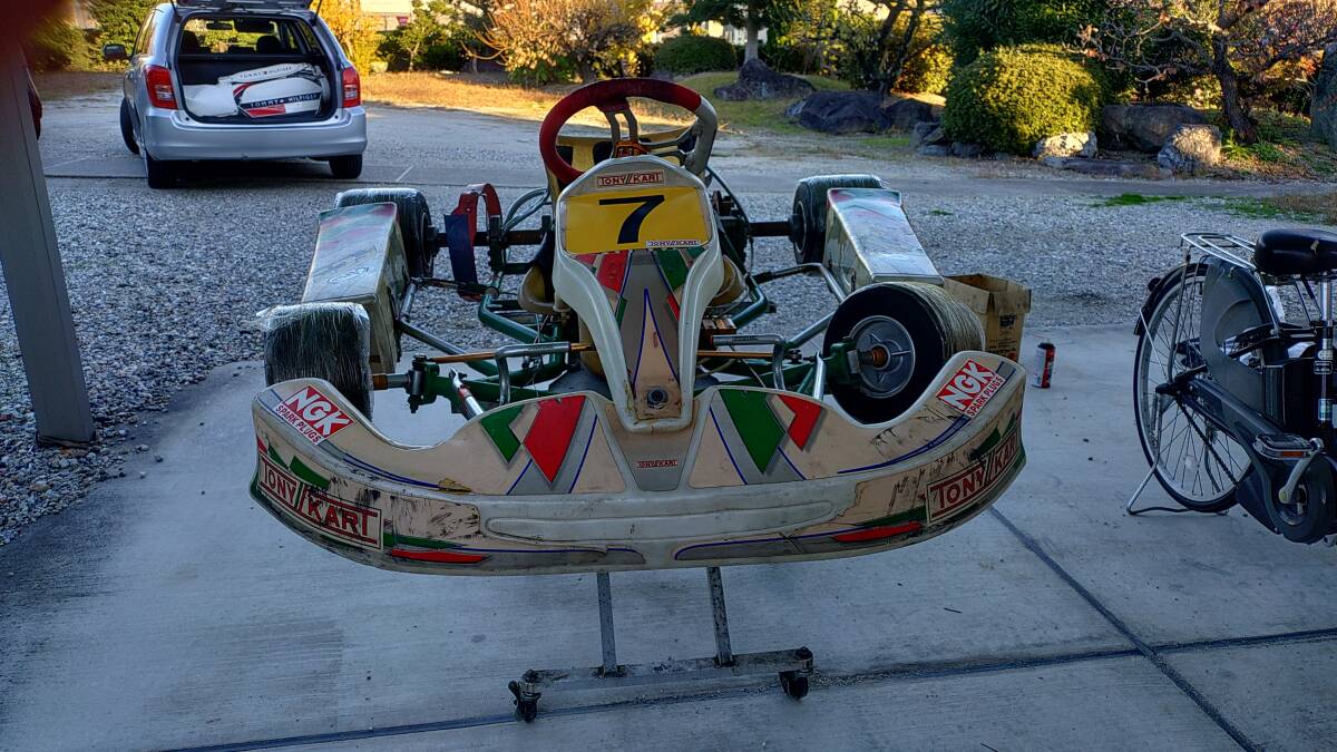 トニーカート PRDエンジン カート台 その他付属品拍卖
