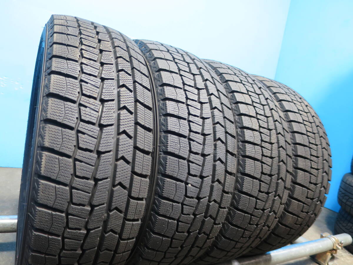 【2024年製】 美品・バリ山 ◆ DUNLOP WINTERMAXX WM02 ◆ 185/60R15 84Q ◆ 4本 スタッドレス ◆ C-1610拍卖