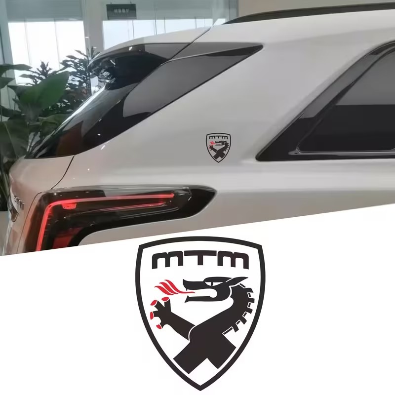 2枚セット ステッカー mtm 車用 4.5cm ドラゴン 龍 竜 ビニール 貼り付け シール 2D 防水 おしゃれ バイク 窓用 オートバイ 外装 t9425拍卖