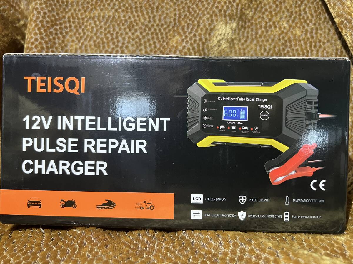 即決 送料込み 新品 充電器 パルス効果でバッテリーが長持ちする 12V 急速充電 車 バイク (沖縄離島北海道除く)拍卖