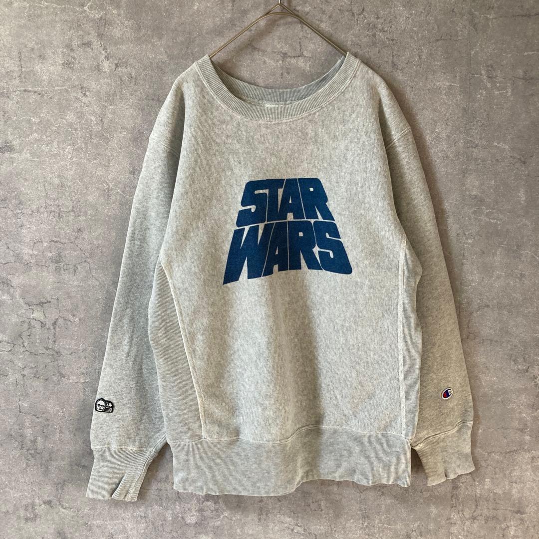 CHAMPION スターウォーズ リバースウィーブスウェット トレーナーMサイズ拍卖
