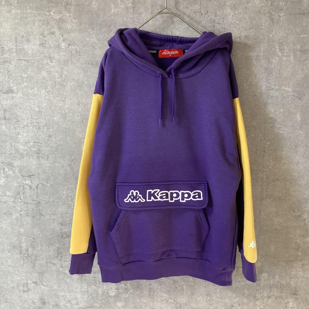 kappa アノラックパーカー スウェット カラフル Mサイズ レディース拍卖