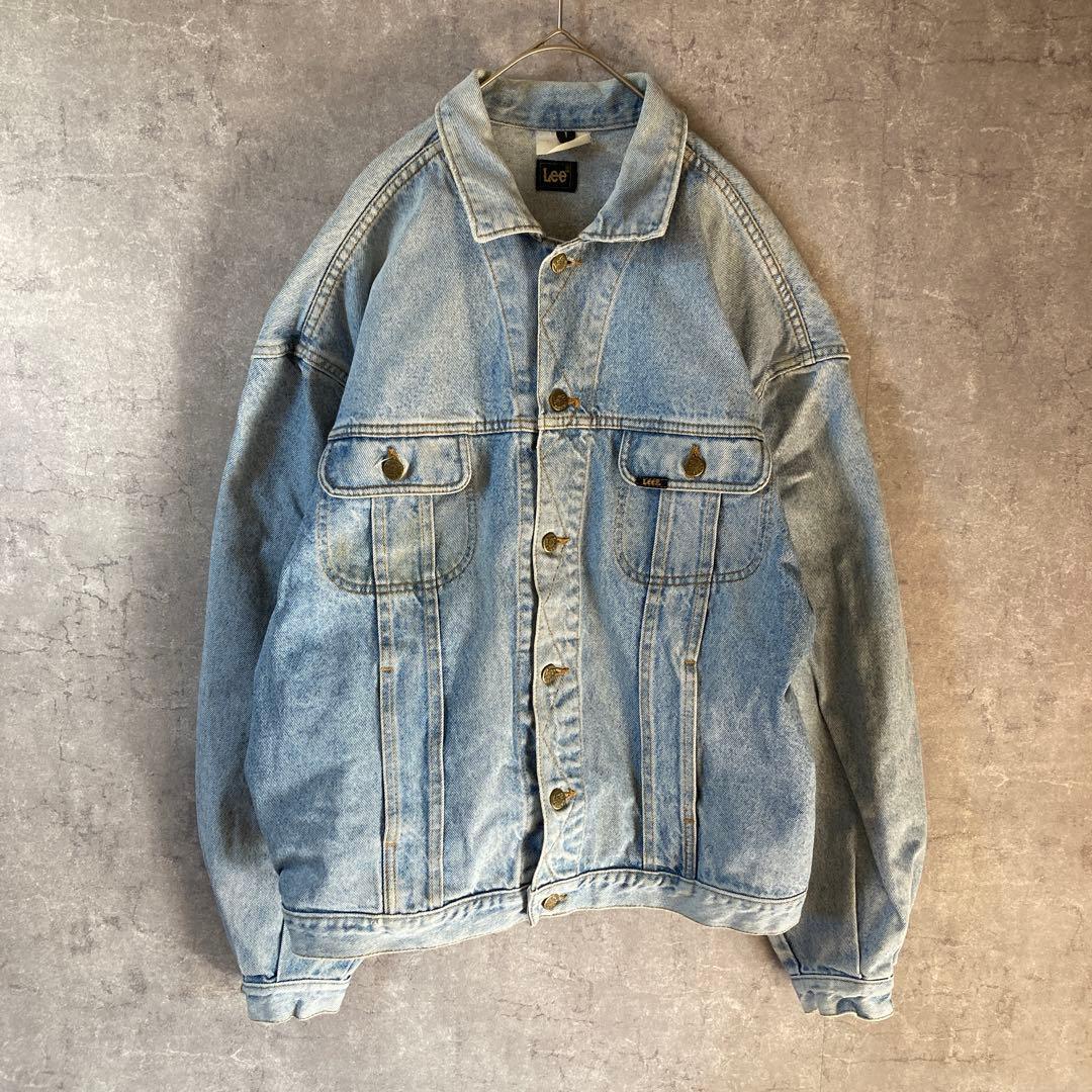 Lee デニムジャケット ヴィンテージ Lサイズ拍卖