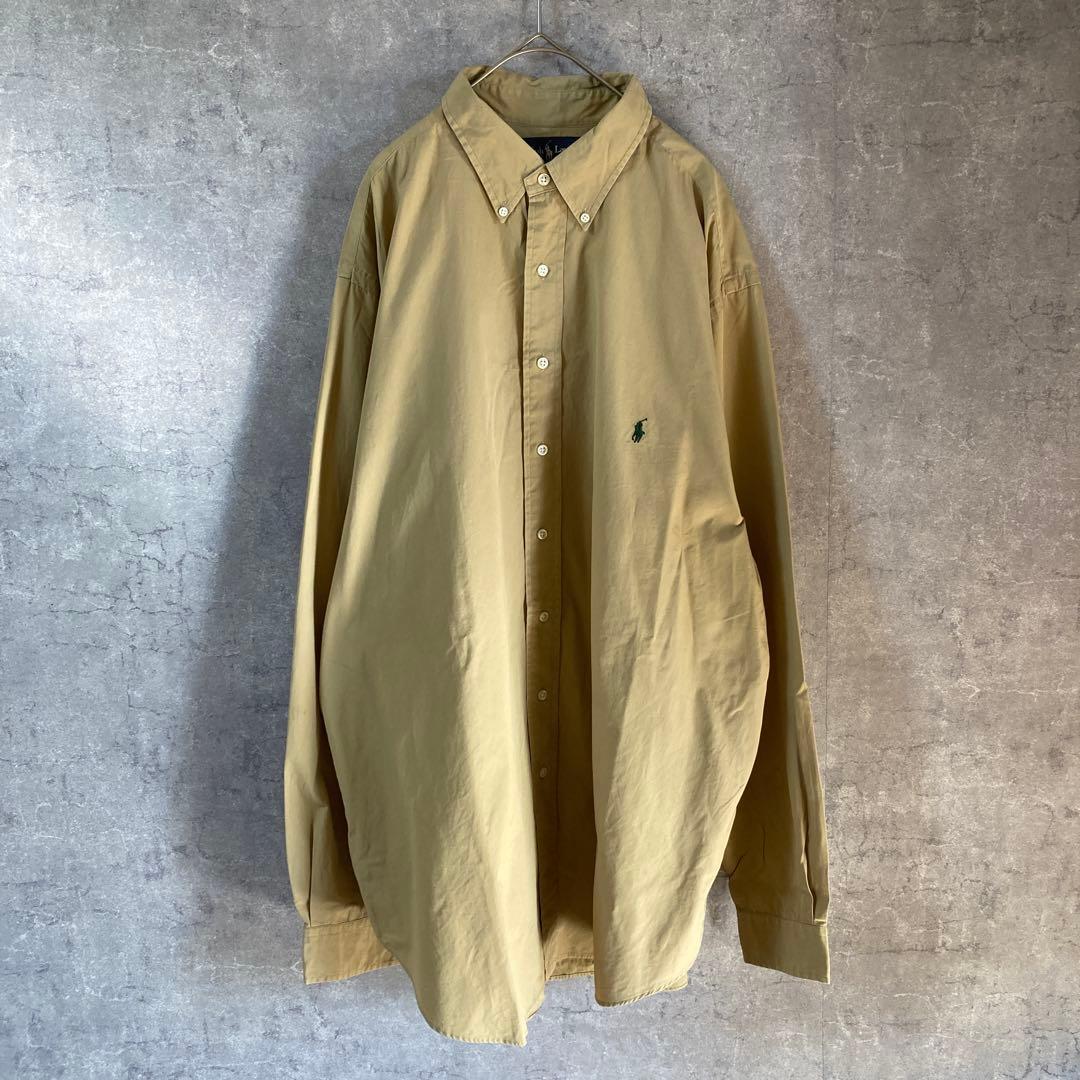 Ralph Lauren エクスクルーシブ ボタンダウンシャツ XLTサイズ拍卖