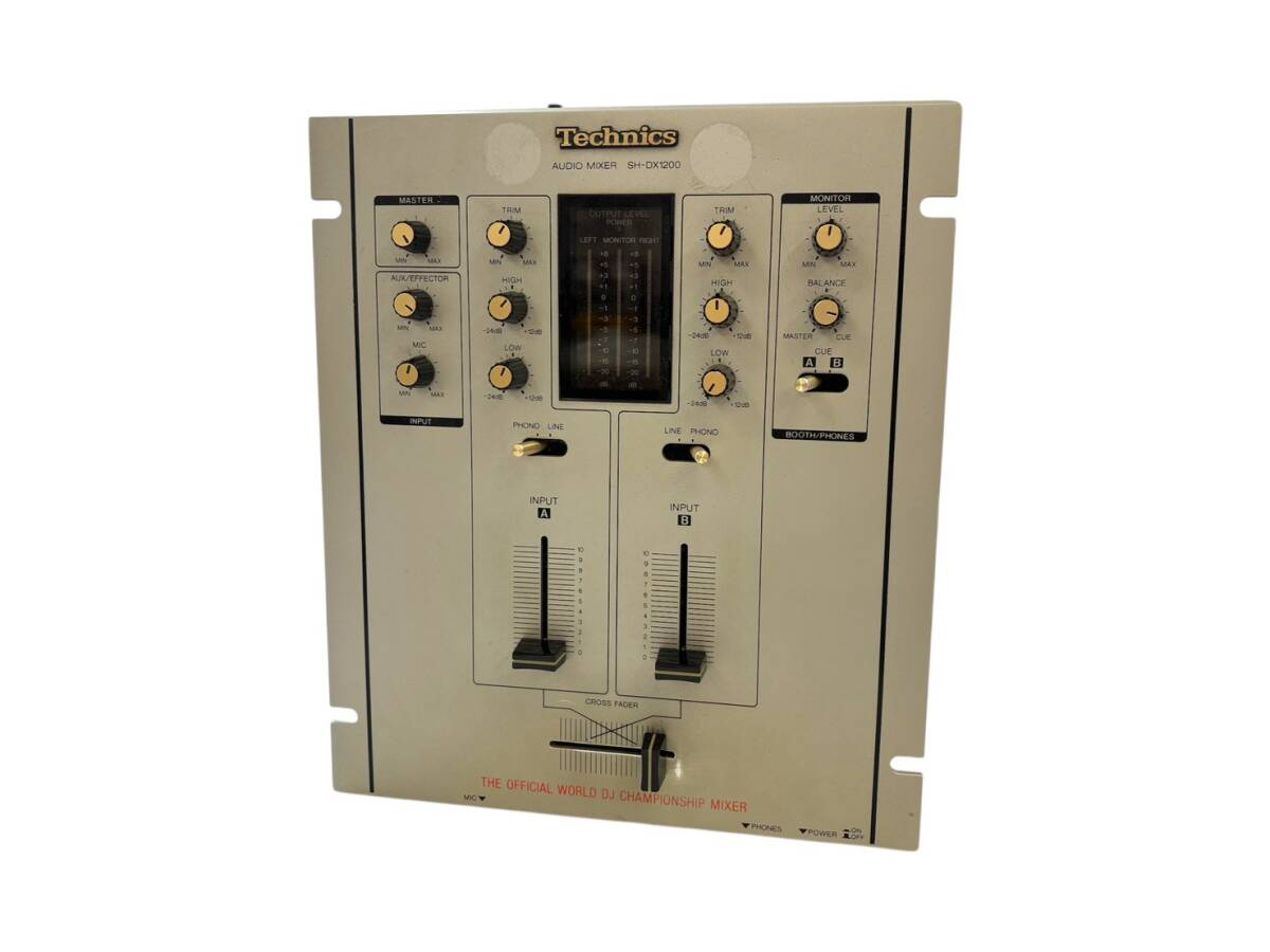 (U) Technics/テクニクス SH-DX1200 オーディオミキサー音響機器 デジタルサウンドプロセッサー DJミキサー 通電未確認 (59926SS3)拍卖