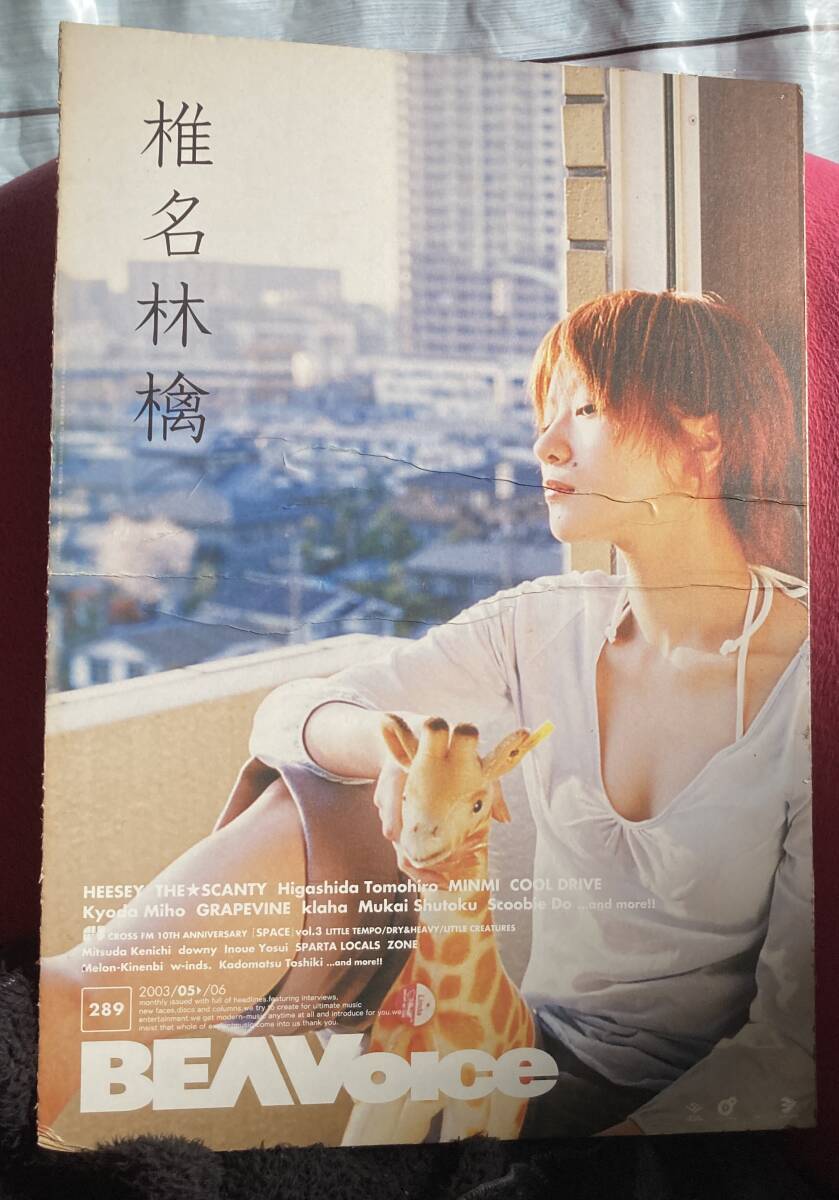 送料無料♪限定1個入荷♪椎名林檎/オリジナル手作り販促用パネル『九州の音楽誌/BEAVoice表紙』天地39cm/左右27.5cm/東京事変拍卖