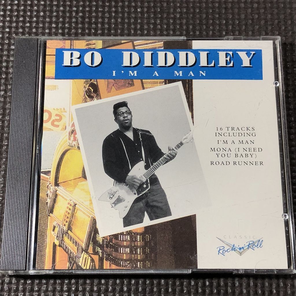 BO DIDDLEY / I'M A MAN ボ・ディドリー CD 082333161726 Charly records拍卖