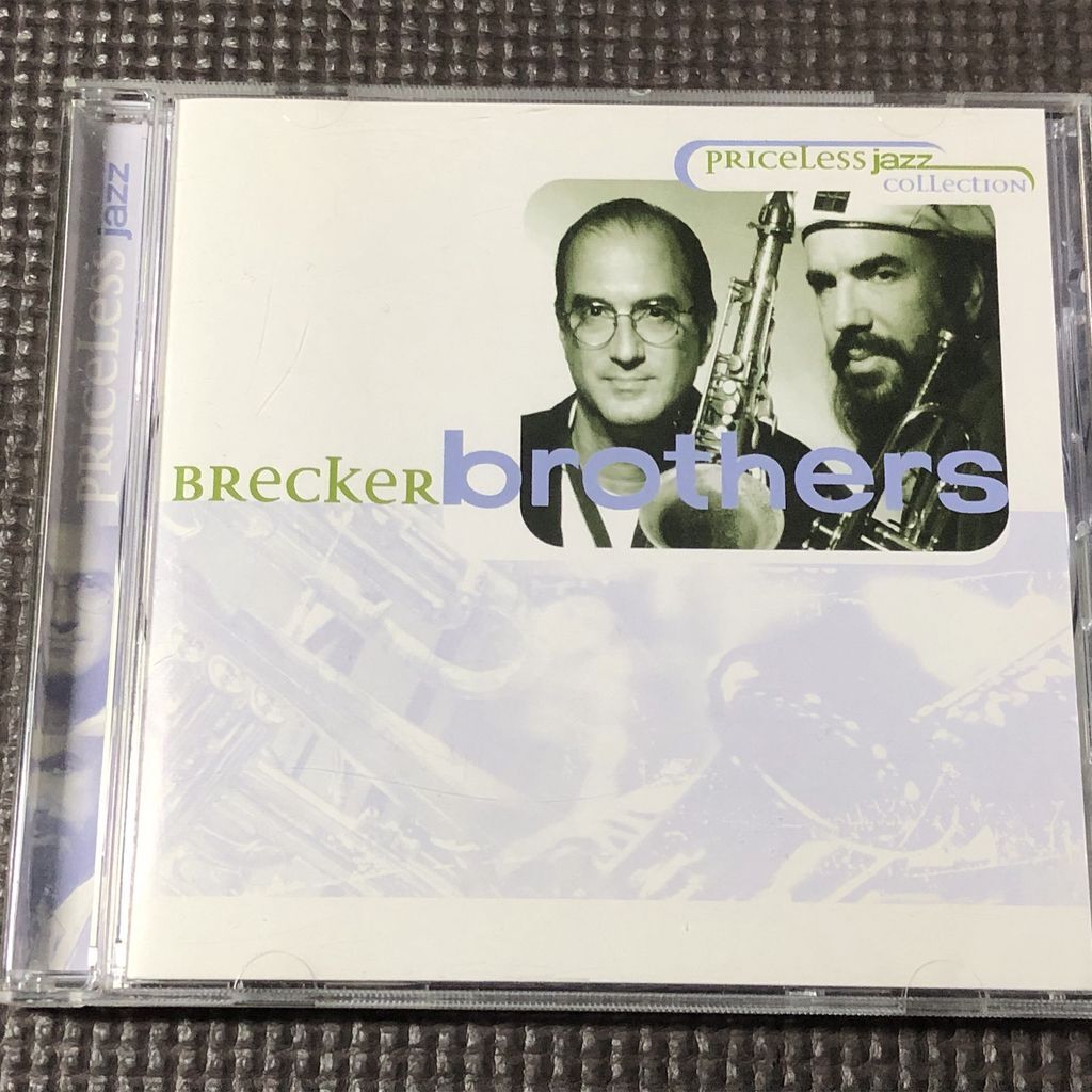 ザ・ブレッカー・ブラザーズ Brecker Brothers NEW BEST ONE PRICELESS JAZZ COLLECTION CD 拍卖