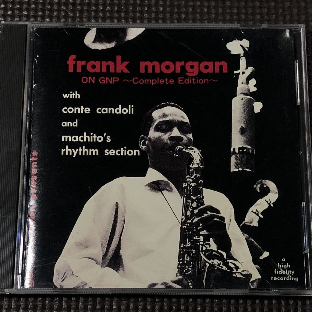 フランク・モーガン・オン・GNP 完全版 Frank Morgan ON GNP COMPLETE EDITION CD拍卖