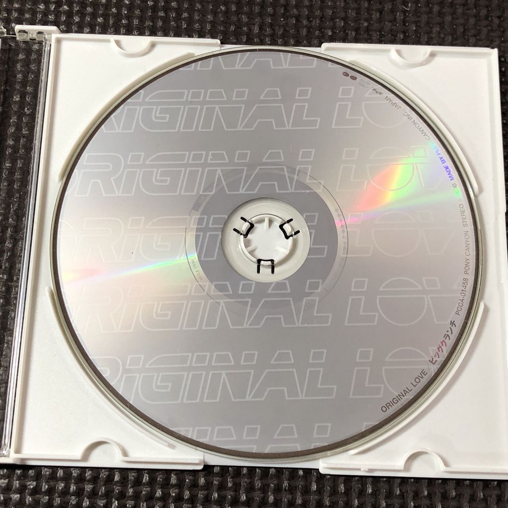 オリジナル・ラブ ORIGINAL LOVE ビッグクランチ CD ディスクのみ拍卖