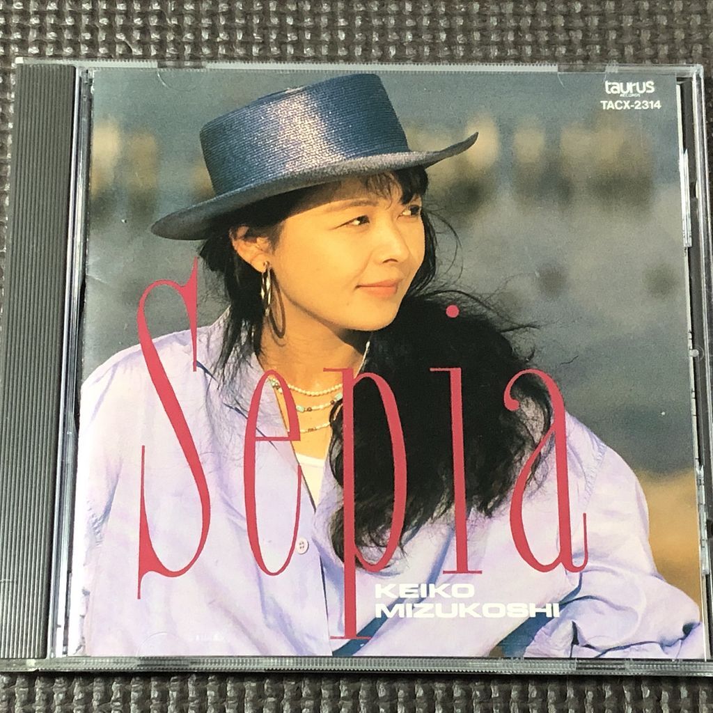 水越恵子 セピア Sepia プロモ CD 水越けいこ拍卖
