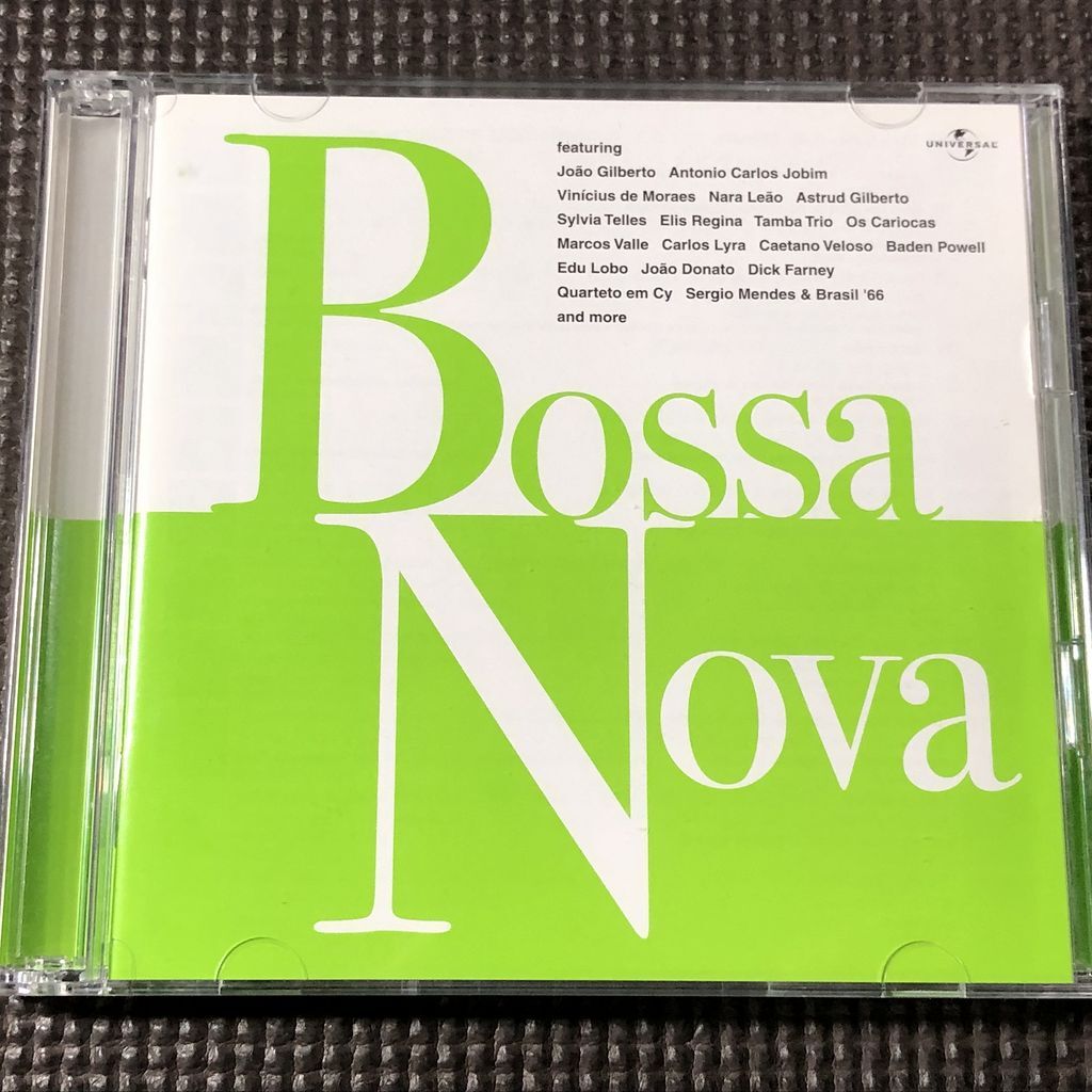ボサ・ノヴァのすべて 2CD 全44曲 Bossa Nova アストラッド・ジルベルト、ナラ・レオン他オムニバス UICY4146/7拍卖