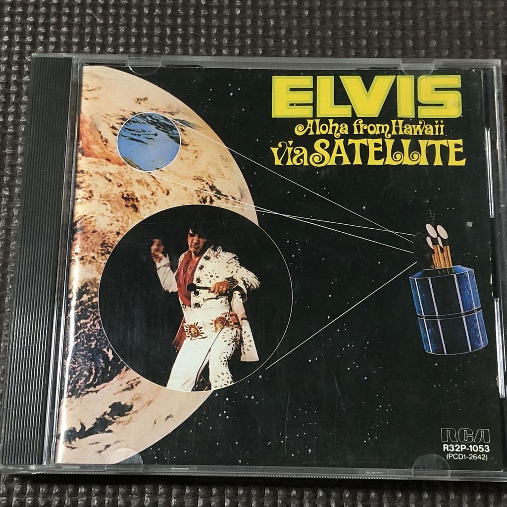 エルヴィス・プレスリー イン・ハワイ ELVIS PRESLEY / Aloha from Hawaii Via SATELLITE CD R32P1053拍卖