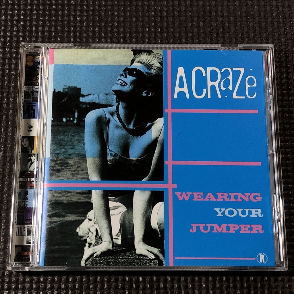 A CRAZE / Wearing Your Jumper エイ・クレイズ CD拍卖