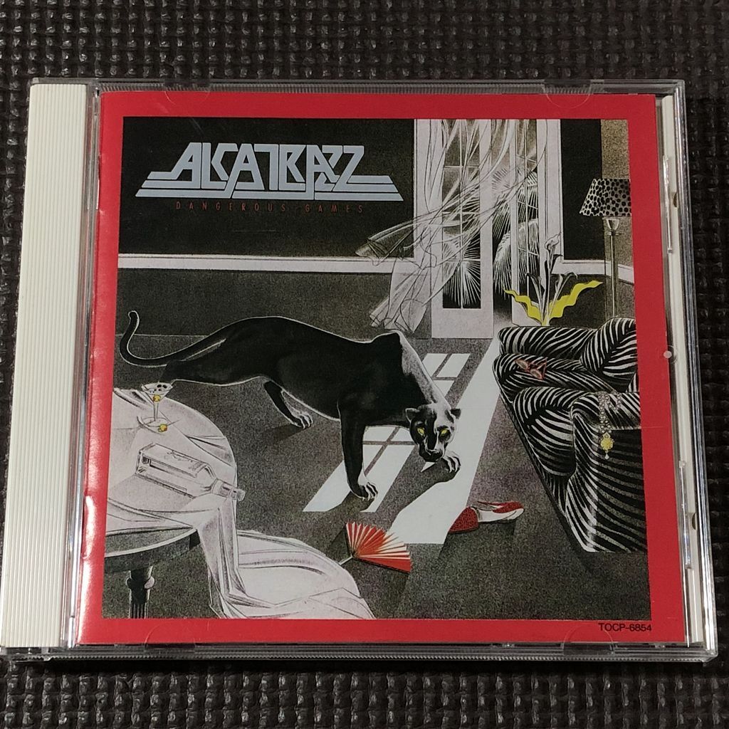 Alcatrazz - Dangerous Games アルカトラス デンジャラス・ゲームス CD TOCP6854拍卖