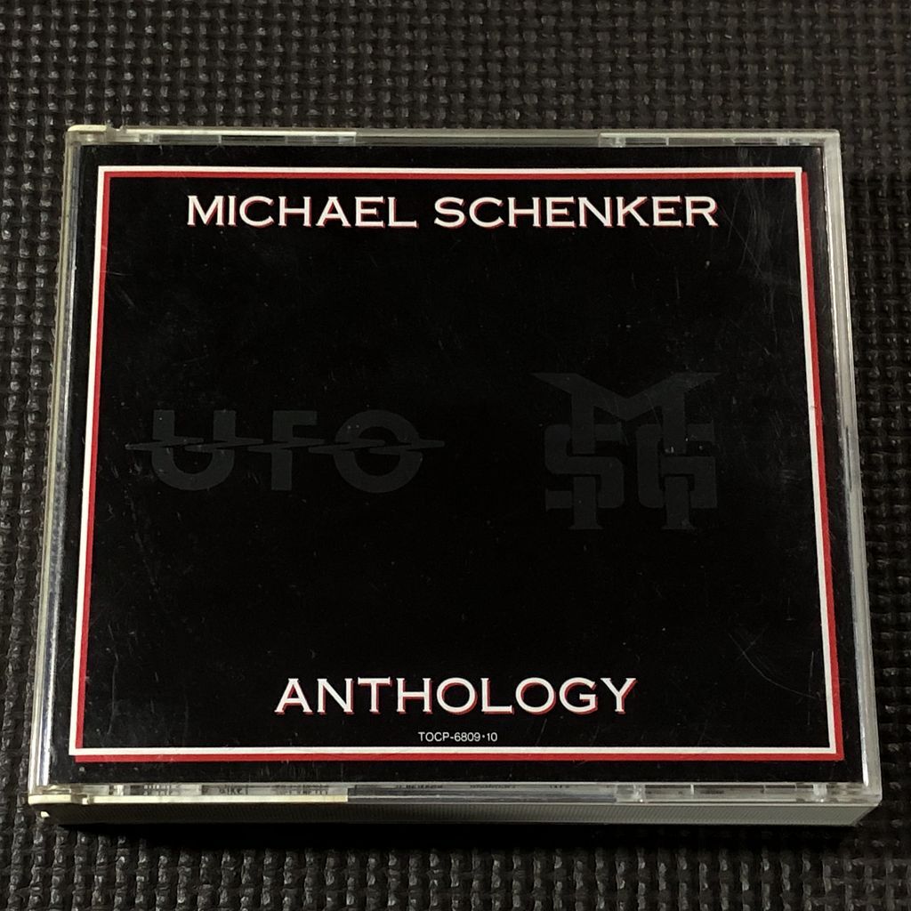 MICHAEL SCHENKER ANTHOLOGY 英雄伝説 マイケル・シェンカー アンソロジー 2CD TOCP6809・10拍卖
